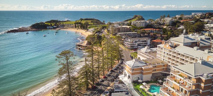 Crowne Plaza TERRIGAL PACIFIC by IHG Hotel di Gosford