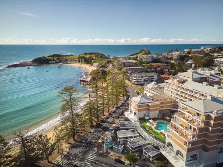 Crowne Plaza Terrigal Pacific Отели в г. Копакабана