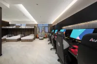 愛エスポーツホテル(Ai Esports Hotel)ホテル（鄭州CBD会展センター十里鋪地下鉄駅） のホテル
