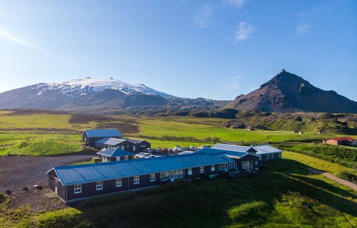 Fosshotel Hellnar
