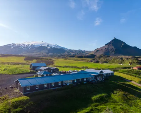 Fosshotel Hellnar Hotels in Snaefellsbaer