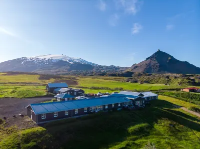 Fosshotel Hellnar Hotels near Snaefellsjokull