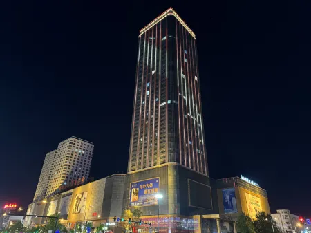 Langlangxian Smart Light Luxury Apartment Отели рядом с достопримечательностью «Jihai Railway Terminal Former Site»