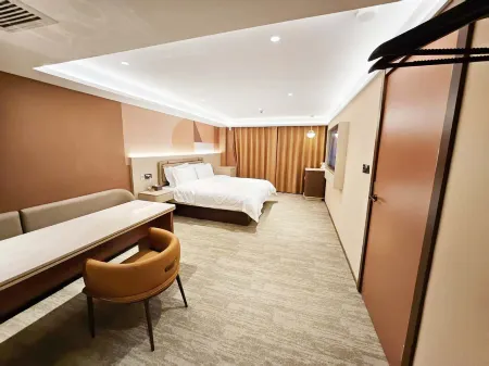 Jiaohe Mei·yaju Self-Service Hotel Отели рядом с достопримечательностью «Tangguo Amusement Park»