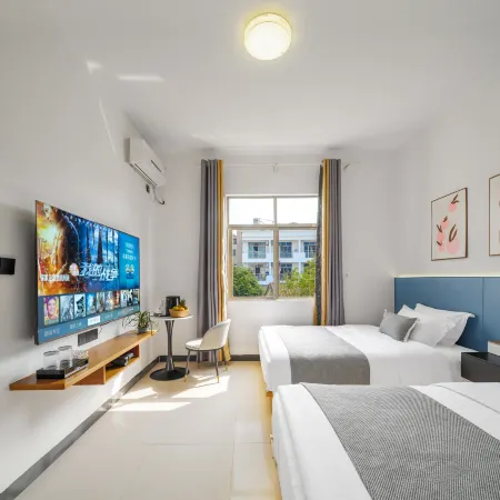 Weizhou Island jackfruit seascape resort manor (Nanwan Shiluokou beach scenic spot store）