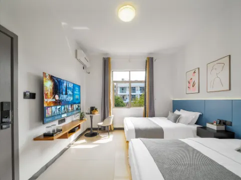 Weizhou Island jackfruit seascape resort manor (Nanwan Shiluokou beach scenic spot store） Отели рядом с достопримечательностью «Great Palace»