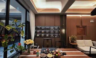 Shangjin · Private  Rooftop Garden Star River Lake View Tea · Coffee Travel Vacation Stay