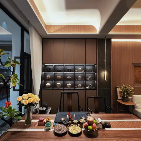 Shangjin · Private Rooftop Garden Star River Lake View Tea · Coffee Travel Vacation Stay