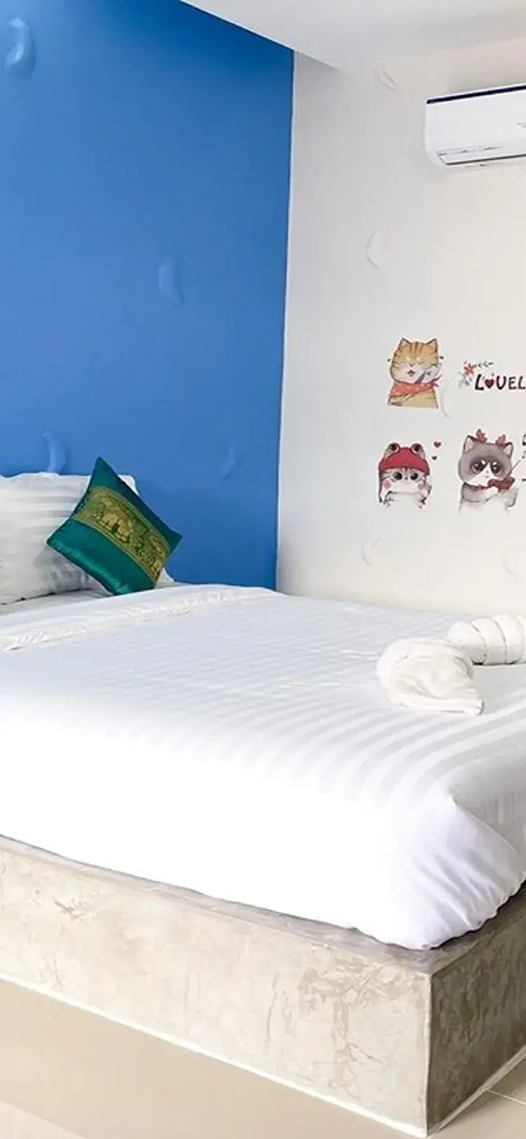 ห้องพักที่สามารถนำสัตว์เลี้ยงเข้าพักได้