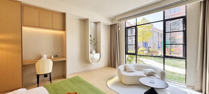 Chuxiong Alien Resort Hotel (Yihai Park Beach Branch) Hotels in Chuxiong City