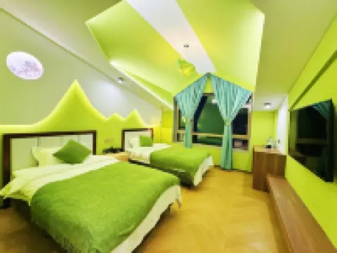 清山居·雪人木屋