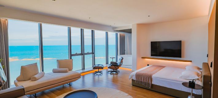 Juyu · That Sea (Shishi Gold Coast Luogjia Temple) Hotels in Shishi