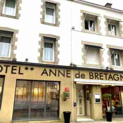 Contact Hôtel Anne de Bretagne deux etoiles Hotel Exterior