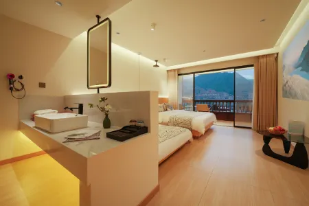 Mountain and Mountain Panoramic Homestay