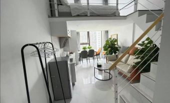 Banxia Light Luxury LOFT Apartment (Fish Tail Zhou Subway Station Branch)