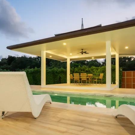 Pool Villa CoaSea - 2min from Thung wua lan Beach