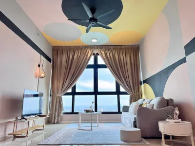 L22-ParadigmMall Residence Skudai JB 3R2B-10pax by UcomeHomestay Hotel a Tampoi