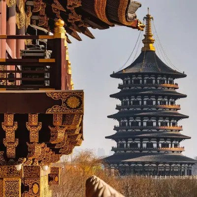 Luoyang Sanjiu Homestay (Luoyi Ancient City Branch) Hotels near Lao Cheng