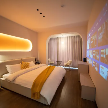 Mountain Hermitage Retreat (OMG Heartbeat Paradise Branch) Отели рядом с достопримечательностью «Tianmu River Drifting»