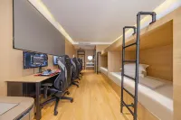 Qinghe E-Sports Hotel (Taiyuan Liuxiang Zhonglou Street)