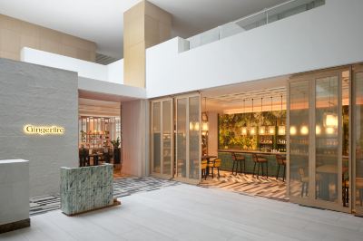 レストラン ヒルトン・ホアヒン・リゾート&スパの写真