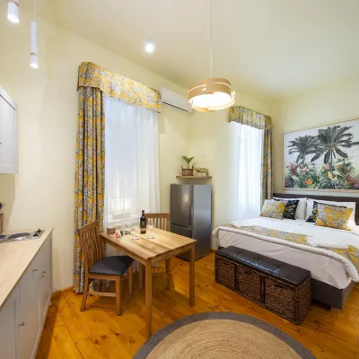Rainforest Studio Downtown by Pretty Apartments Отели рядом с достопримечательностью «Северный железнодорожный вокзал Бухареста»