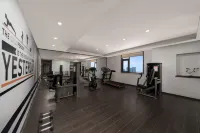 南楓酒店（西安鐘鼓樓回民街店） - 健身室/gym room