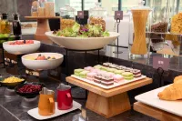 Homeinn Plus (Haikou Friendship Sunshine City Wanlv Park) - 조식 운영