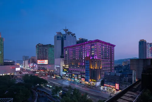 Changsha Tuyi Oriental Hotel (Wuyi Square IFS Guojin Center Branch)