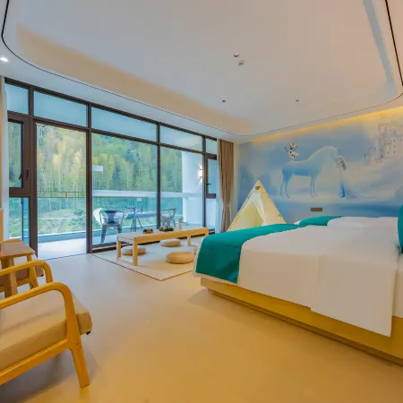 Xishui Bieyuan Tea-themed Stay (Dong Shisun Scenic Area)