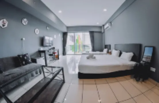 Aeropod Cactus Rail Suite With Balcony - Kota Kinabalu Hotel dekat North Borneo Steam Railway