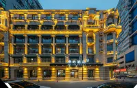 Wuhan Jianghan Road pedestrian street security foreign travel Manxin house Các khách sạn gần WISCO Material Department Shipside