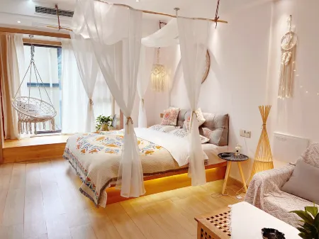 Haoyue Shanjujusu (Jianye Zhangzhoufu Shop) Отели рядом с достопримечательностью «Yangzi Valley»