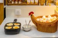 Shankee Tea Style Hotel (Guang'an Huaying) - sarapan