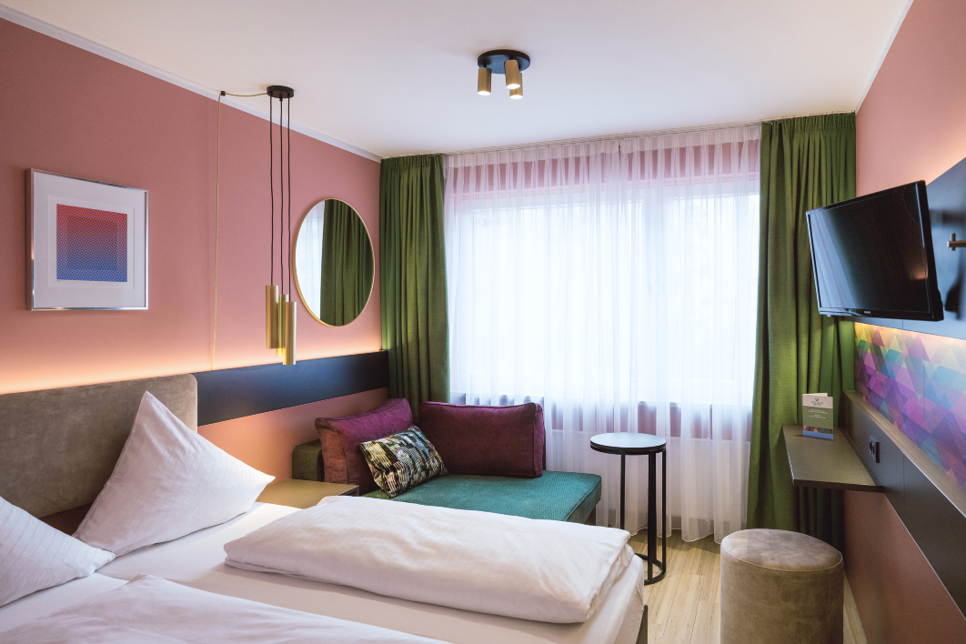 Westend Hotel Hotels in Мюнхен