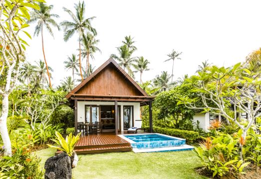 탐부아 샌즈 비치 리조트의 객실 인테리어