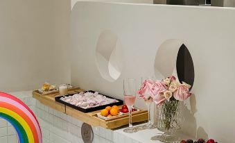 Youyizhai · Mountain - Viewing Private Bath Villa, a Parent - child Holiday Homestay