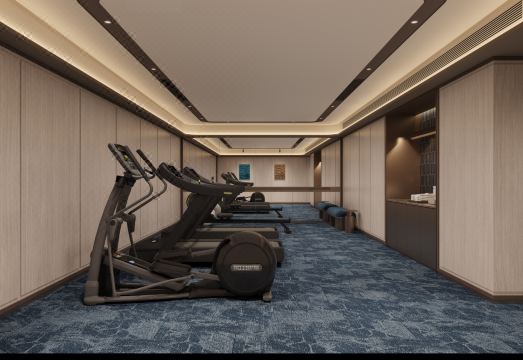 오렌지 호텔 셀렉트 상하이 위 가든 호텔 복도 이미지