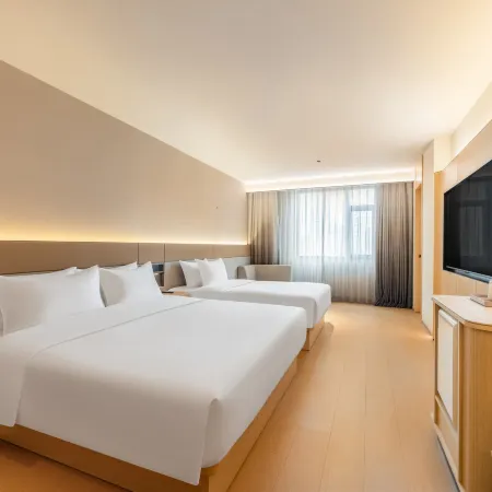 JI Hotel (Shenyang Yalujiang Street Huanggu MixC One) Отели рядом с достопримечательностью «Исторический музей «18 сентября»»