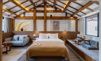 Yun Nali light luxury accommodation in Shuhe ancient town, Lijiang