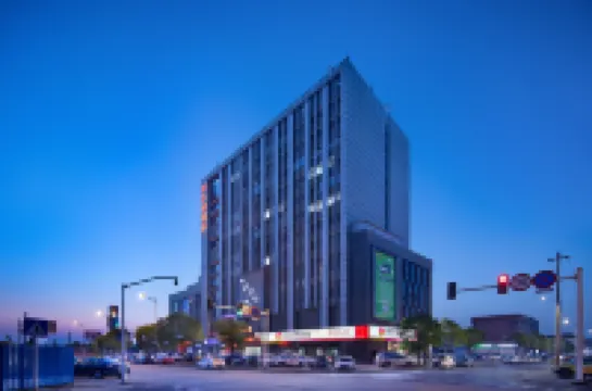 華爾潤スマートホテル(常州新北区奔牛空港） 常州奔牛空港周辺のホテル