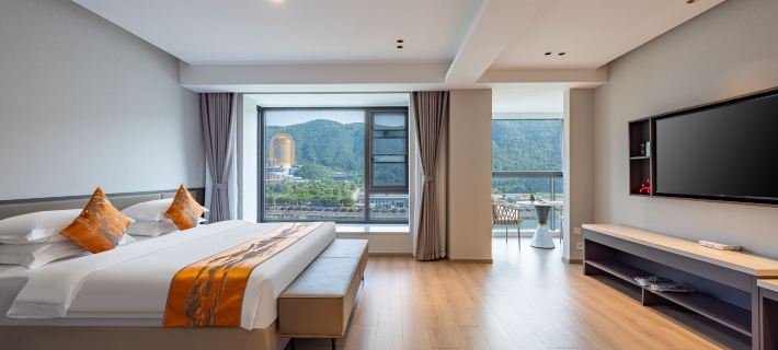 Shangjin Guanlan Hot Spring Hotel Hotels in Ninghai