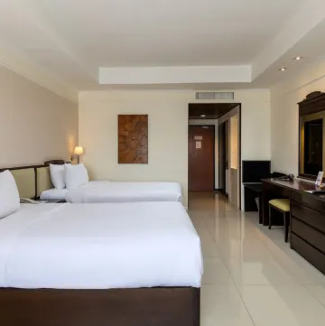 ห้องดีลักซ์ เตียงแฝด