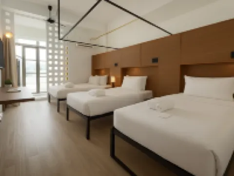 River View Residence ริเวอร์วิว เรสซิเดนซ์ โรงแรมใกล้พิพิธภัณฑ์หุ่นขี้ผึ้ง มาดามทุสโซ กรุงเทพฯ