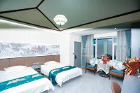 Zhangye HaoZhai  (West High-Speed Railway Station Danxia West Road Branch) - balcony