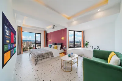 Yunshang High-Rise River View Hotel (Chongqing Jiefangbei Pedestrian Street) Hotels in 