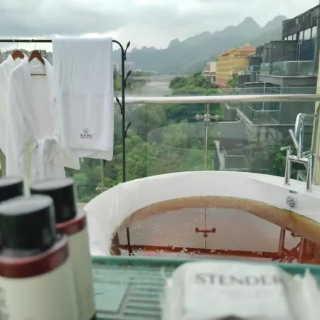 libo  songfubieyuan  Scenic Theme Inn
