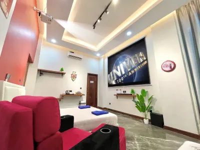 SKY HOTEL Sihanoukville - Cinema Rooms & Apartments - FREE LAUNDRY