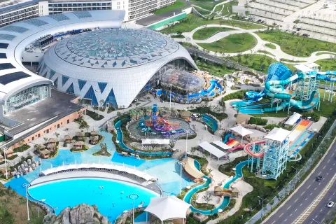 Rizhao Kaiyuan Senbo Resort Hotel
