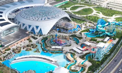 Rizhao Kaiyuan Senbo Resort Hotel